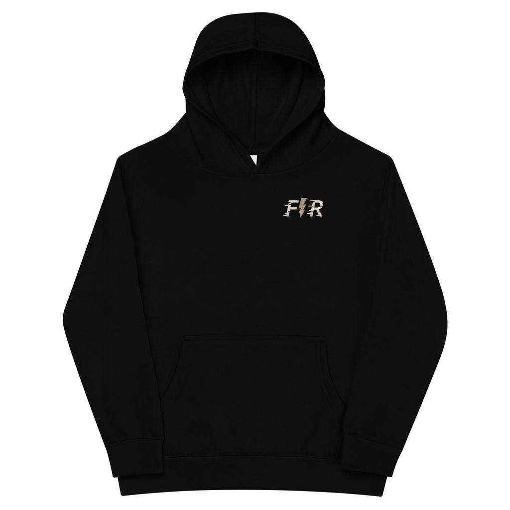 FR Youth Truckin' Black Fleece Hoodie