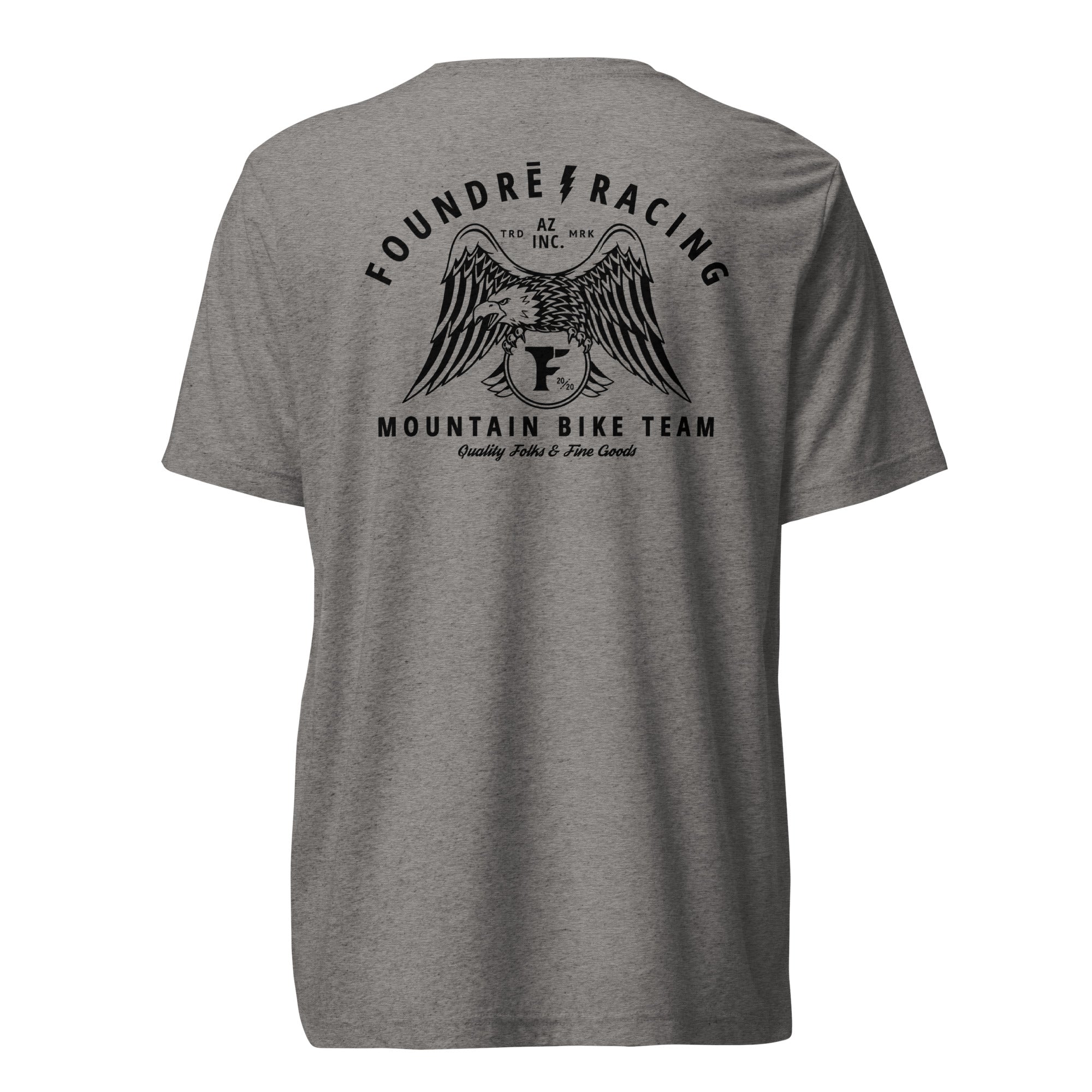 FR Anvil Adult Unisex Tri-Blend T-Shirt Gray