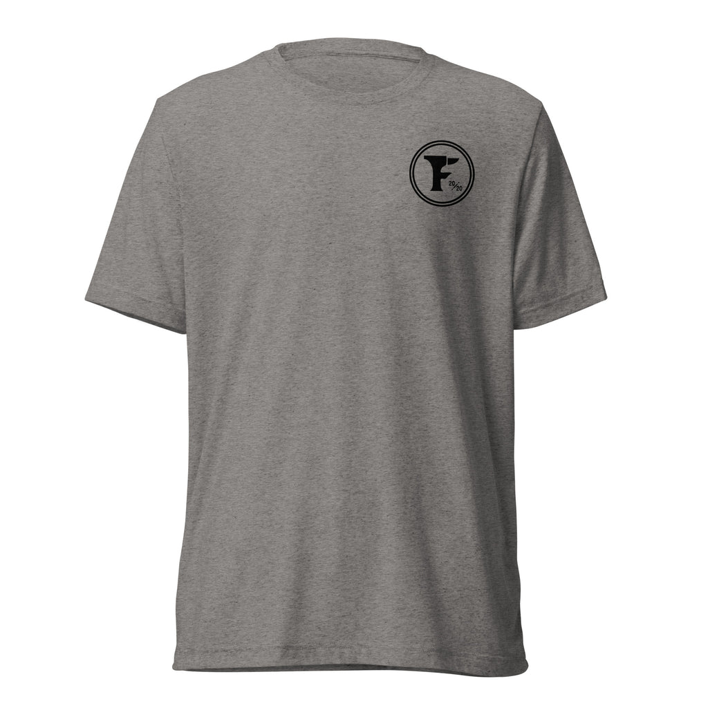 FR Anvil Adult Unisex Tri-Blend T-Shirt Gray