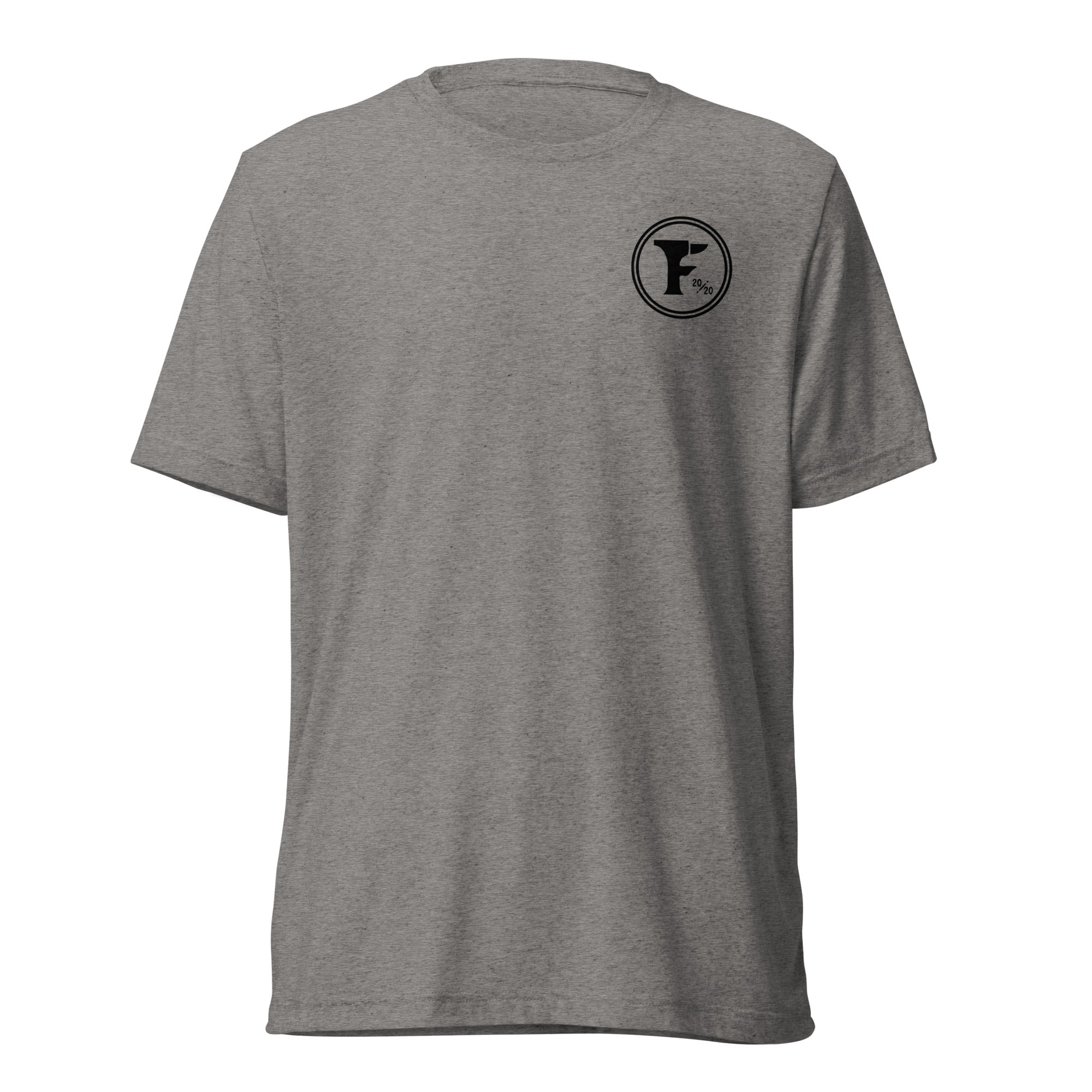 FR Anvil Adult Unisex Tri-Blend T-Shirt Gray