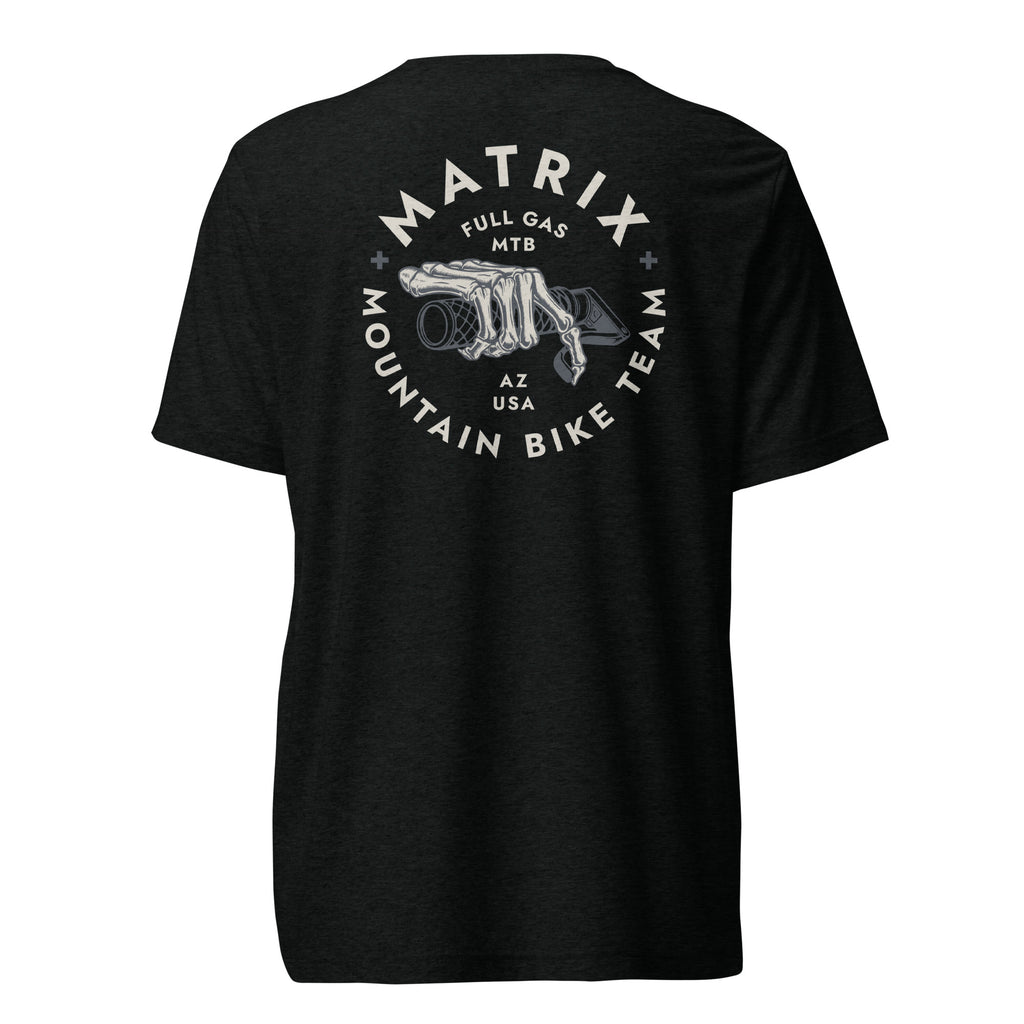 Matrix Adult Unisex Skelly Tri-Blend T-Shirt
