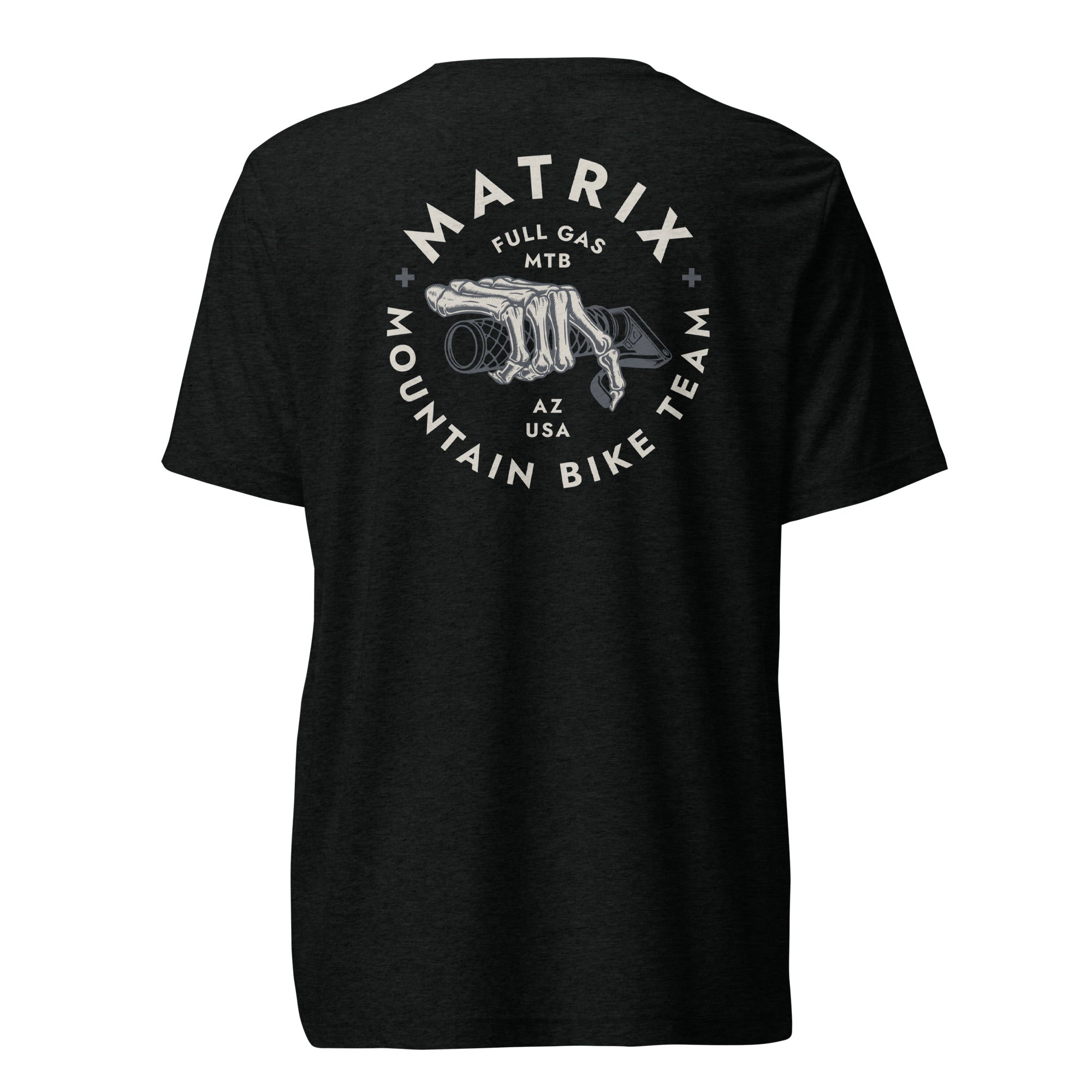 Matrix Adult Unisex Skelly Tri-Blend T-Shirt