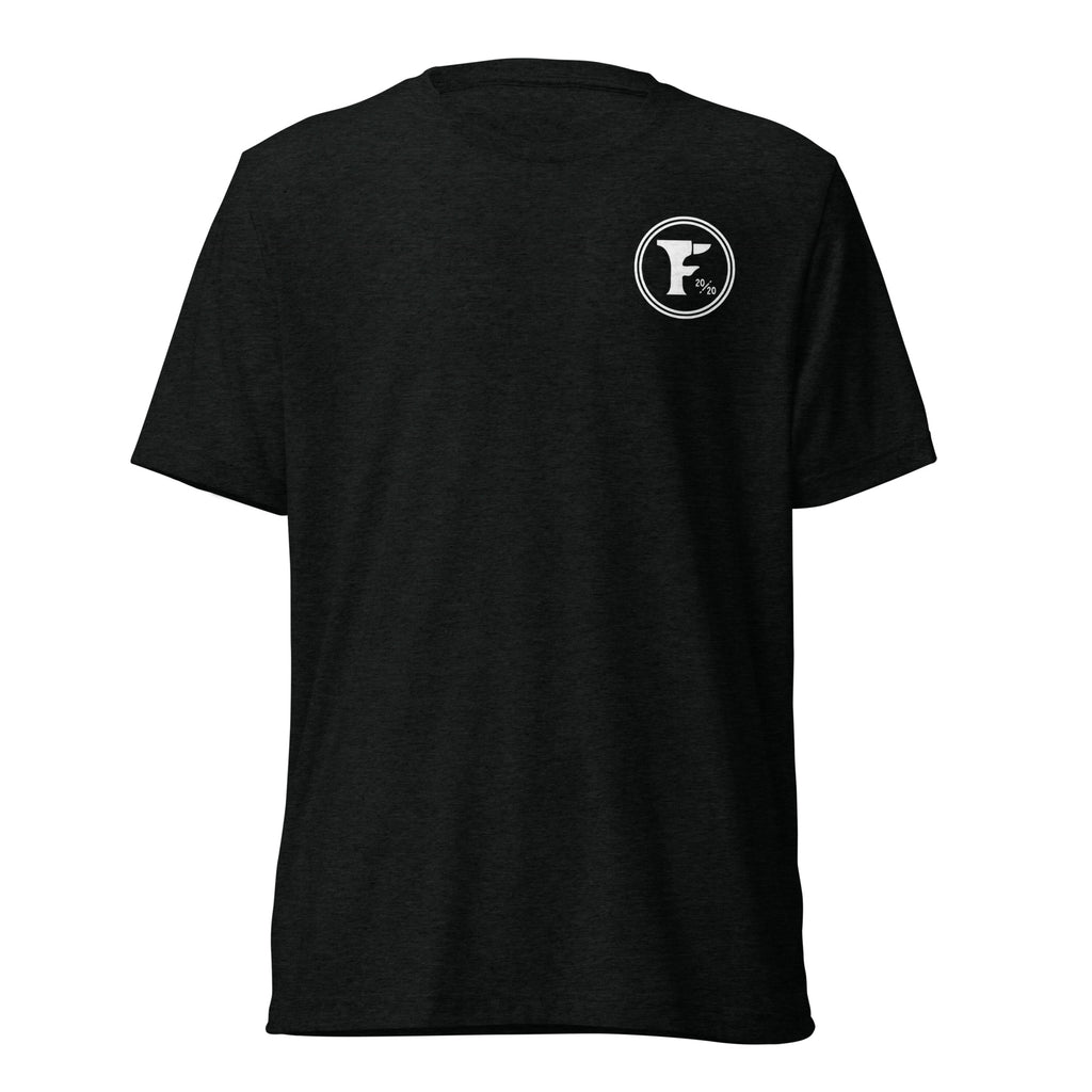 FR Anvil Adult Unisex Tri-Blend T-Shirt Black