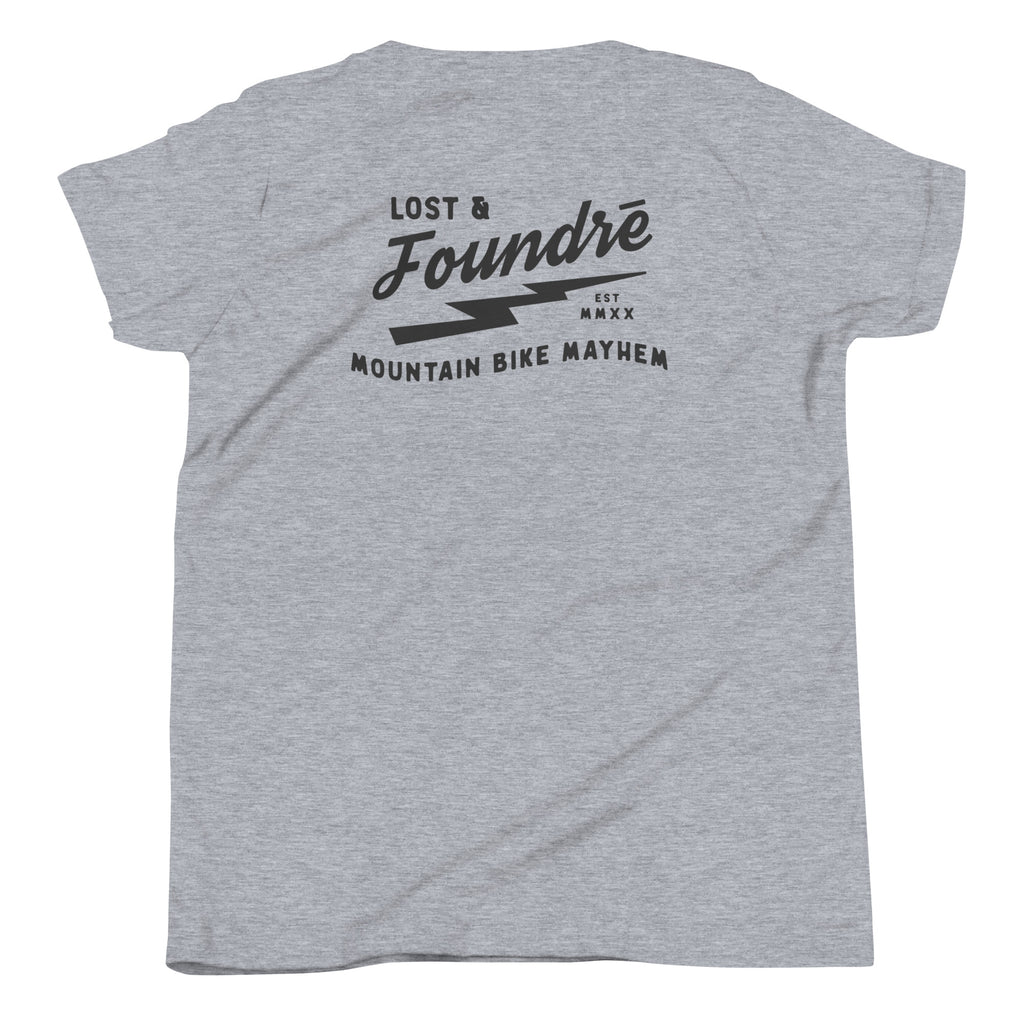 FR Youth Lost & Foundre Cotton T-Shirt Gray & Dust