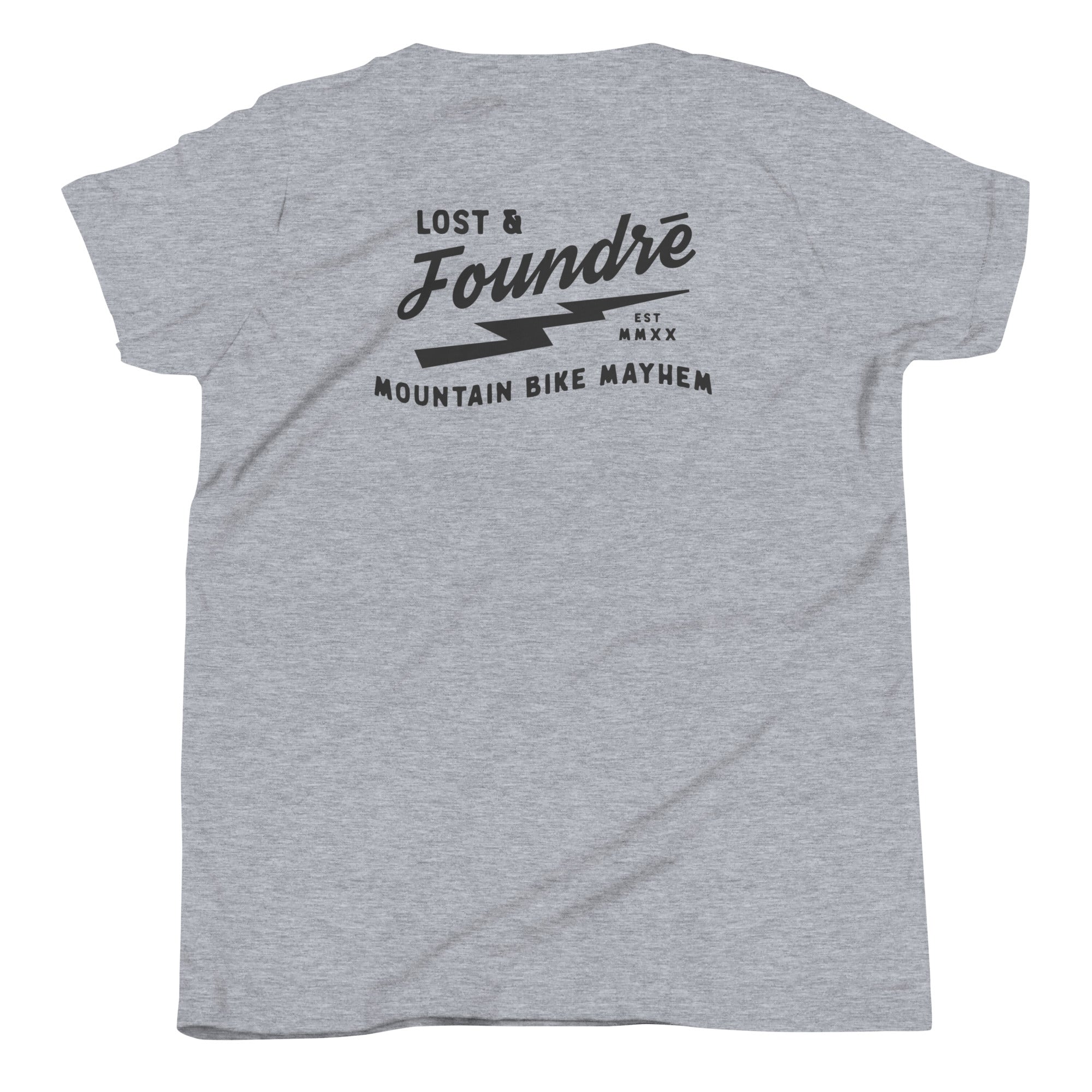 FR Youth Lost & Foundre Cotton T-Shirt Gray & Dust