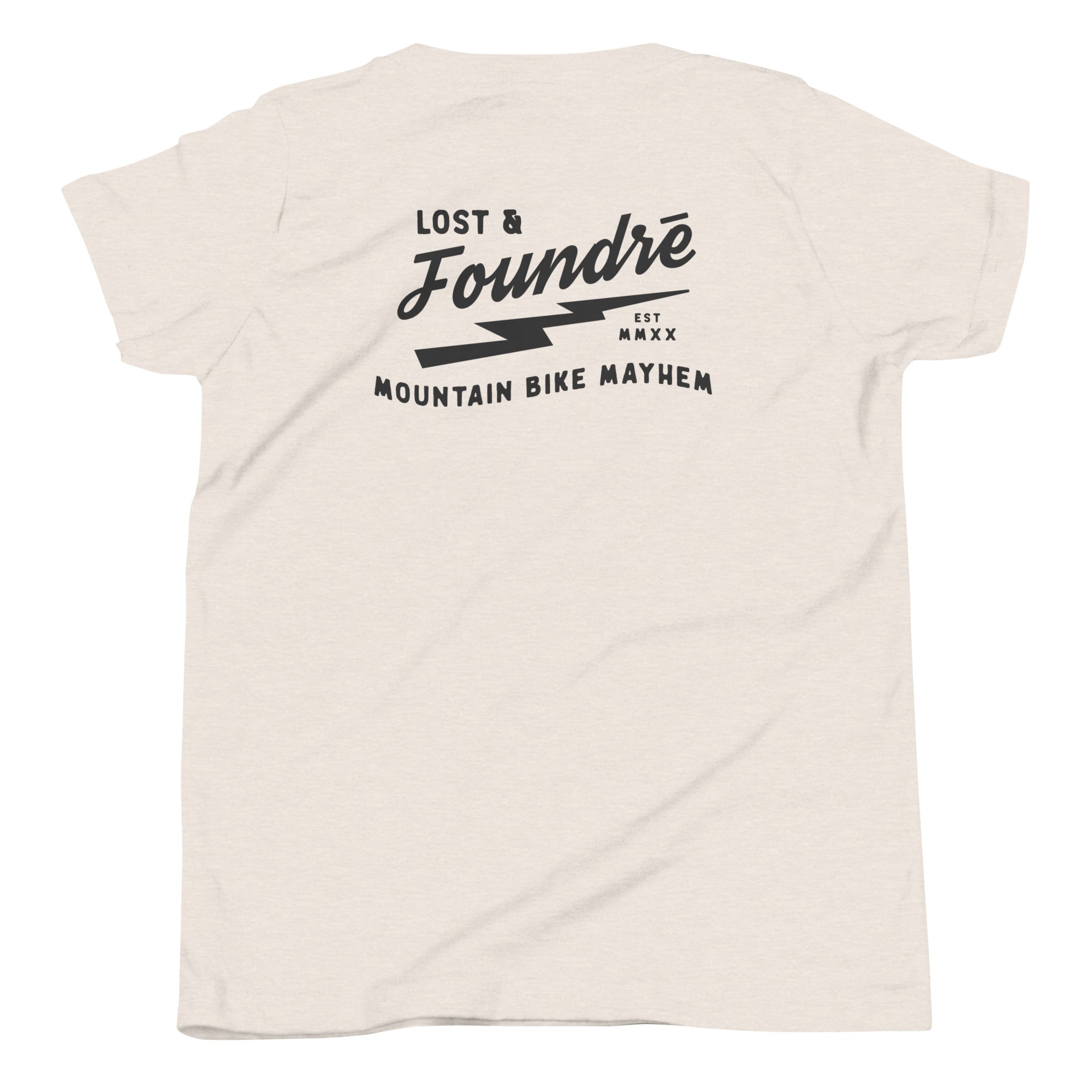 FR Youth Lost & Foundre Cotton T-Shirt Gray & Dust