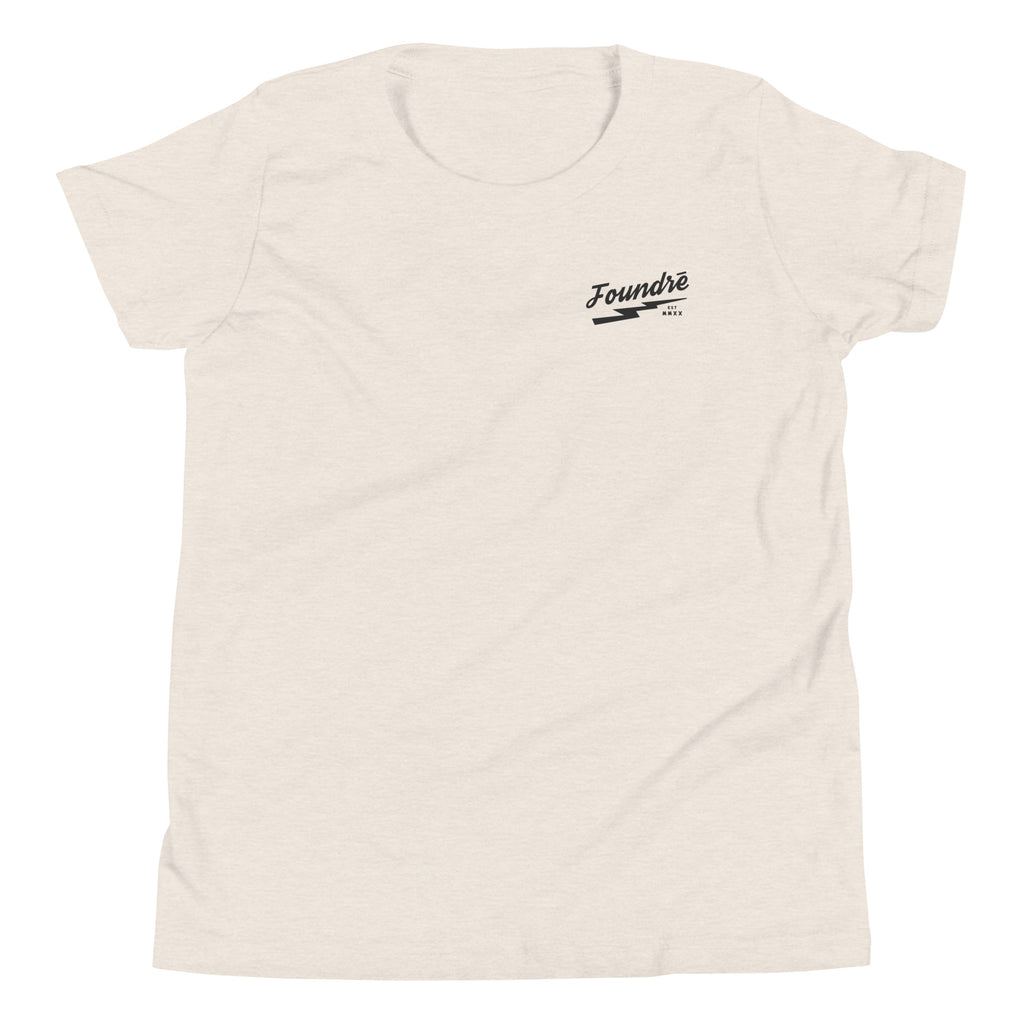 FR Youth Lost & Foundre Cotton T-Shirt Gray & Dust